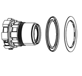 Zipp ZR1 Freehub Body Kit XDR