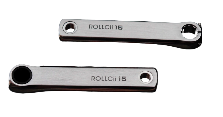 Veloci ROLLCii 15 170mm Gravel/Road Crank Silver