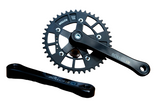 Veloci ROLLCii 13 Crankset BCD110 Wet Black