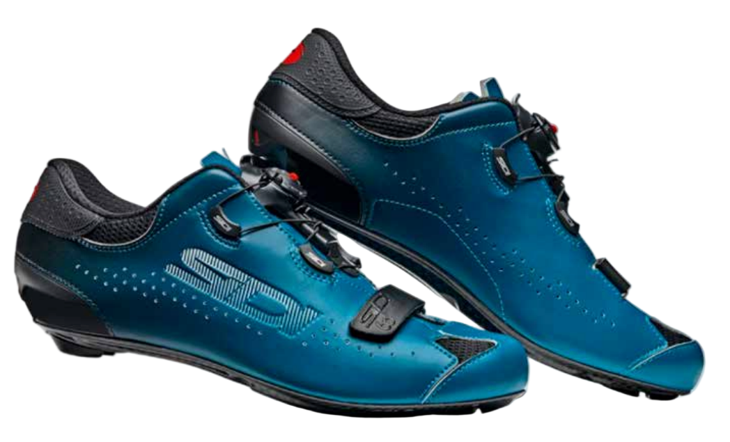 Sidi Sixty Black/Blue Petrol Cycling Shoes