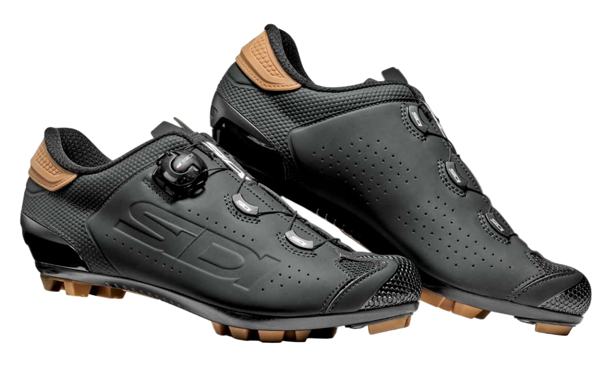Sidi Dust Black Cycling Shoes
