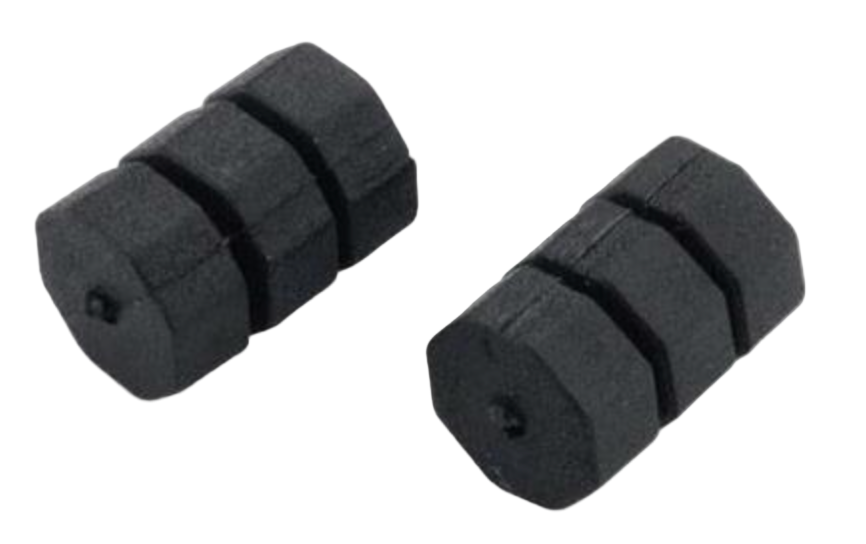 X-Tech Cable Donuts Black 200-Pack (3 pcs)