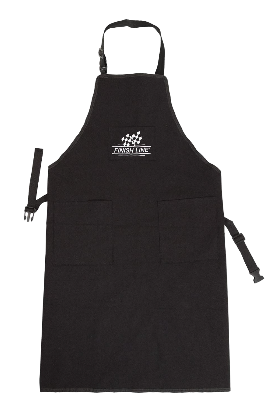 Finish Line Apron Workshop Quality