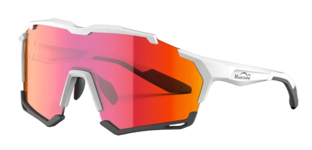 Magicshine Versatiler Photochromic Cycling Glasses with Revo Mirror Coating