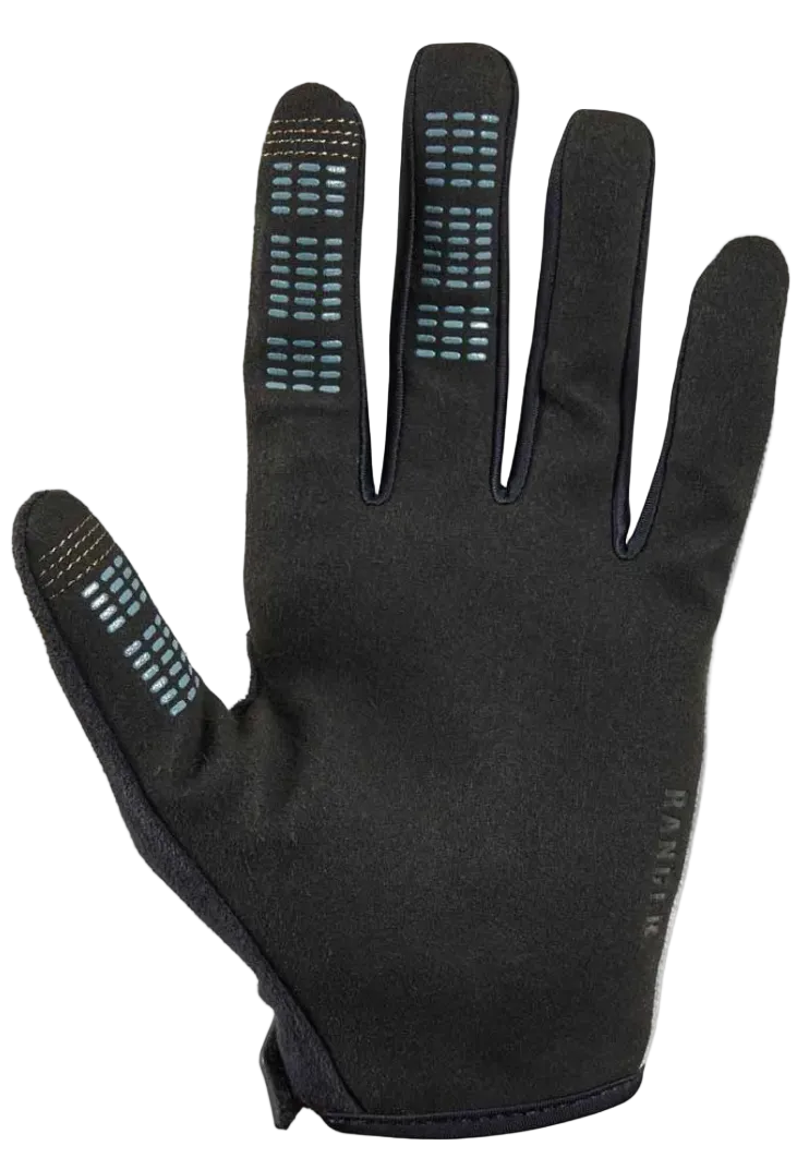 Fox Ranger Glove Grid Light Slate Women's Gunmetal
