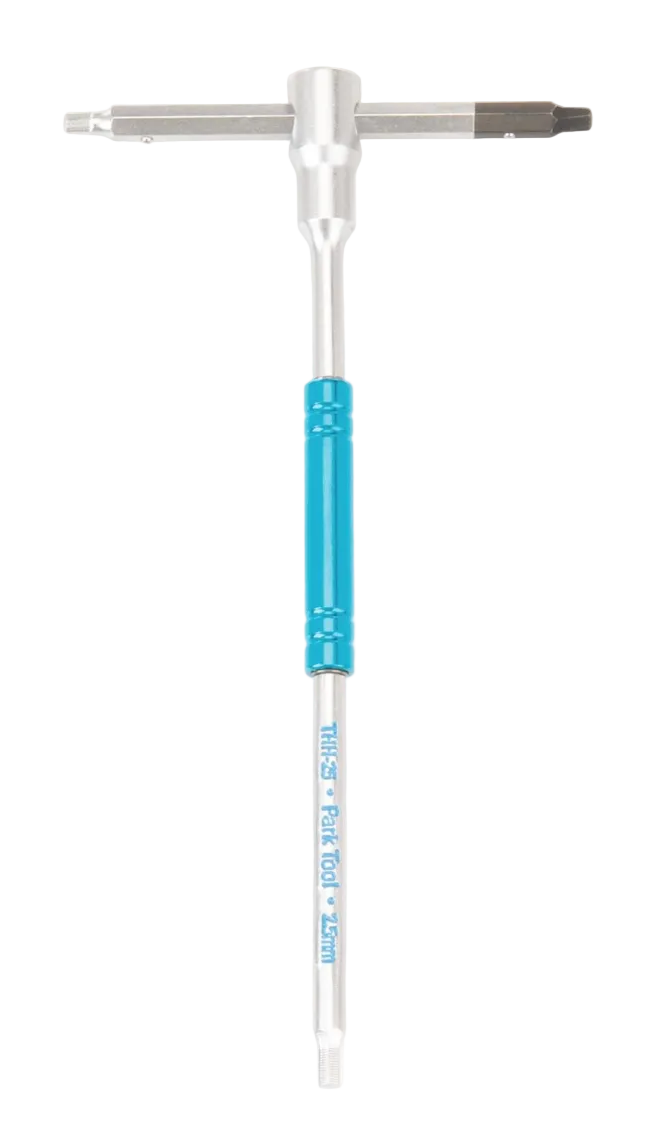 ParkTool Hex Sliding T-Handle 2.5mm THH-25