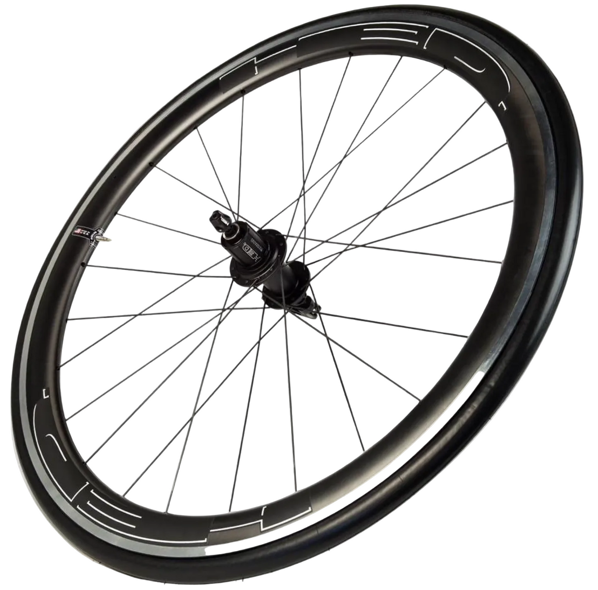 HED Jet RC6 Performance Wheel Series 24H Rim Brake Rear Wheel