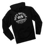 Deity Flagship Black Hoodie BACK