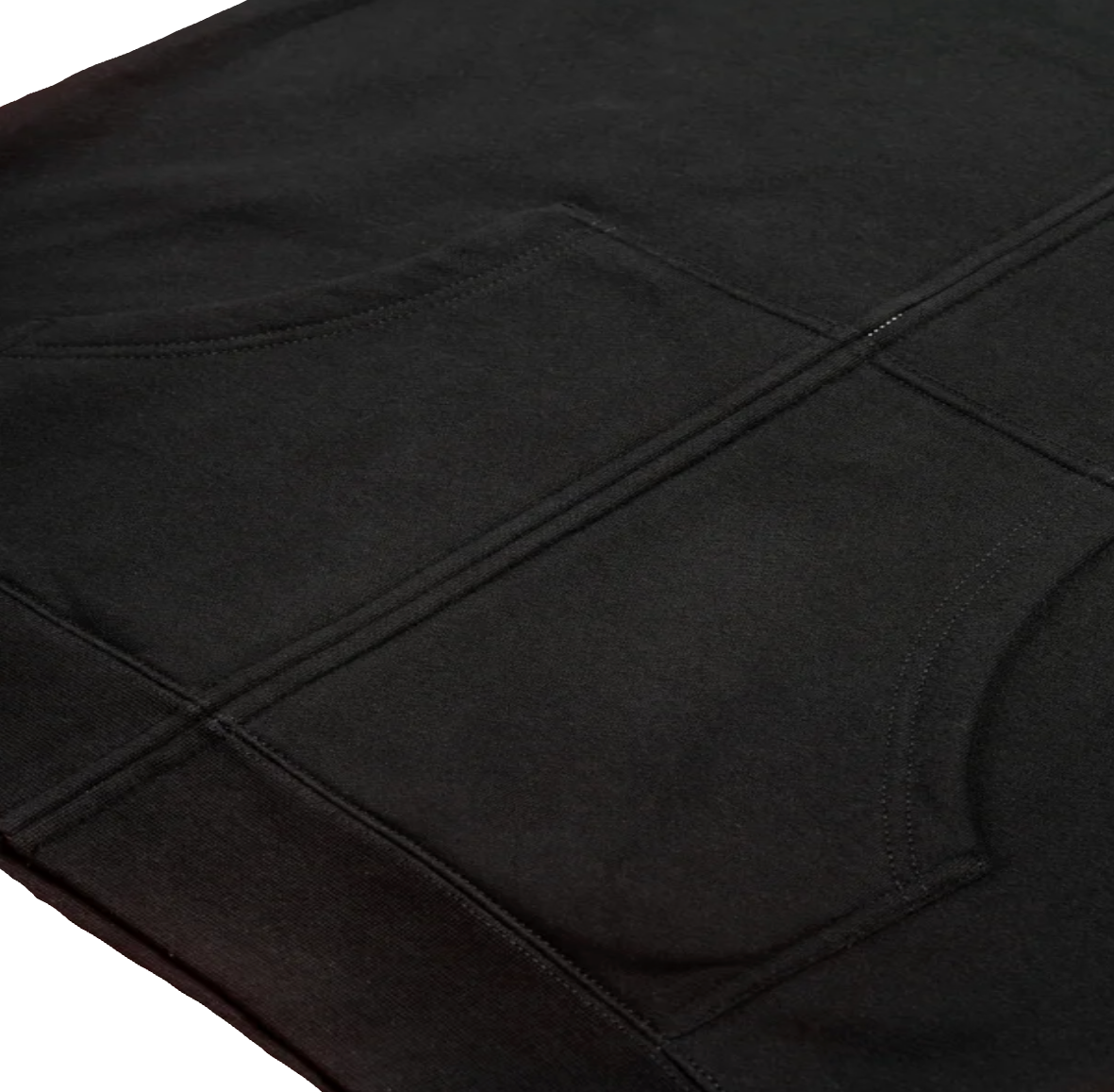 Deity Flagship Black Hoodie POCKET