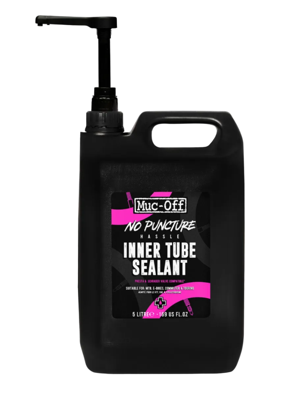Muc-Off Tube Sealant No Puncture 5L