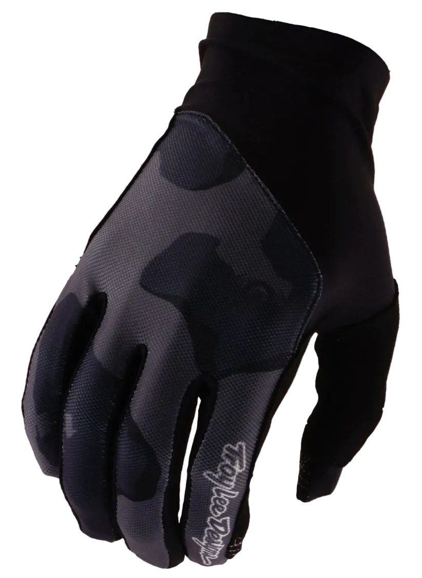 Troy Lee Designs Flowline Glove Flow Camo Carbon