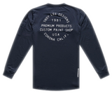 Troy Lee Designs Ruckus Ride Long Sleeve Tee Pressed Carbon BACK