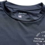 Troy Lee Designs Ruckus Ride Long Sleeve Tee Pressed Carbon DETAILS