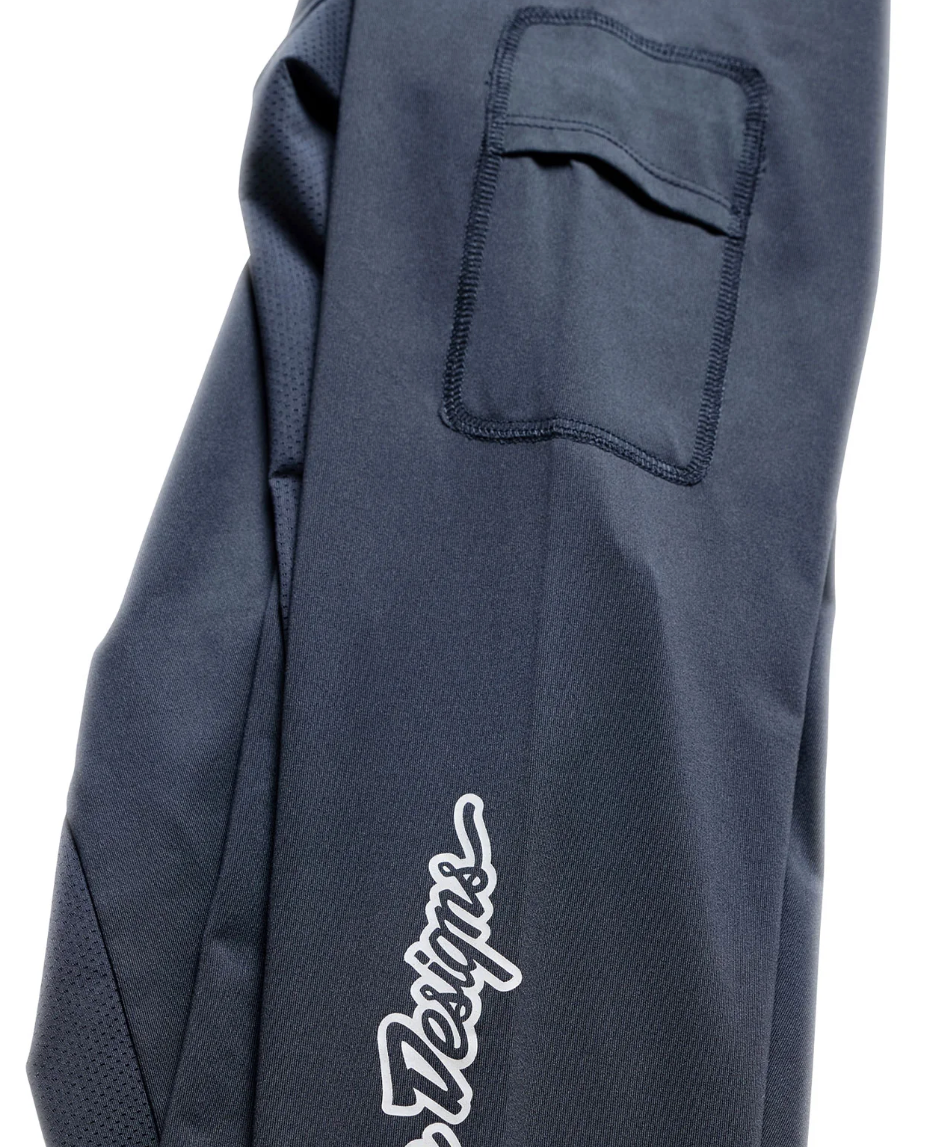 Troy Lee Designs Ruckus Ride Long Sleeve Tee Pressed Carbon DETAILS