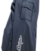 Troy Lee Designs Ruckus Ride Long Sleeve Tee Pressed Carbon DETAILS