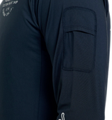 Troy Lee Designs Ruckus Ride Long Sleeve Tee Pressed Carbon DETAILS