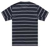 Troy Lee Designs Skyline Ride Short Sleeve Tee Checked Out Carbon BACK