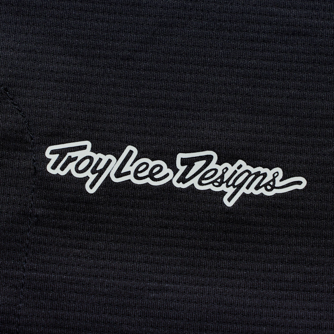 Troy Lee Designs Youth Sprint Pro Jersey Mono Black DETAILS