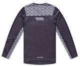 Troy Lee Designs Skyline Pro Air Long Sleeve Jersey Ridgeline Carbon BACK