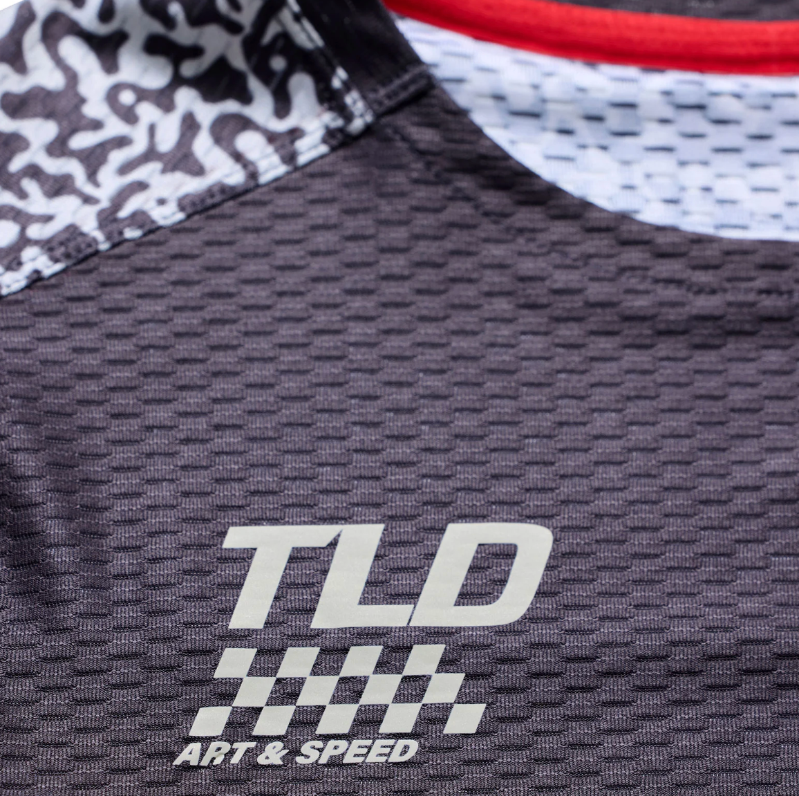Troy Lee Designs Skyline Pro Air Long Sleeve Jersey Ridgeline Carbon DETAILS