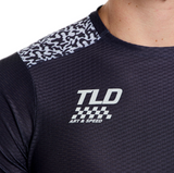 Troy Lee Designs Skyline Pro Air Long Sleeve Jersey Ridgeline Carbon DETAILS