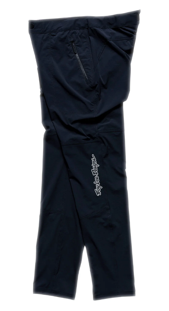 Troy Lee Designs Skyline Trail Pant Mono Black SIDE-FRONT