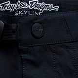Troy Lee Designs Youth Skyline Trail Pant Mono Black DETAILS
