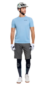 Troy Lee Designs Skyline Pro Short BN3TH Liner Mono Army FRONT FACING MODEL