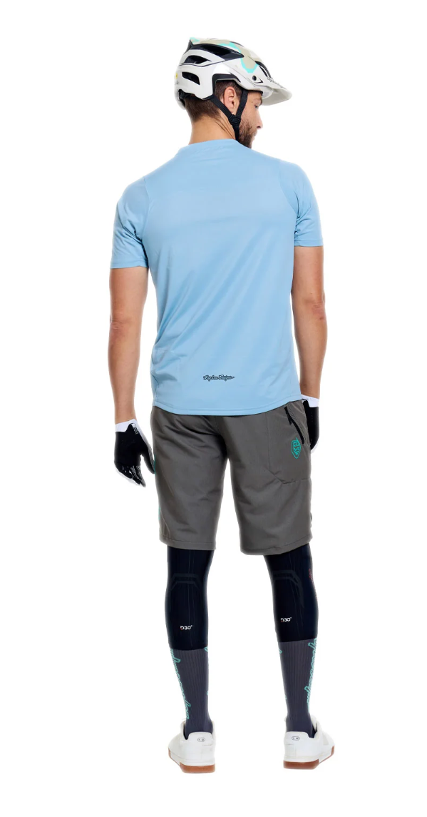Troy Lee Designs Skyline Pro Short BN3TH Liner Mono Army BACK FACING MODEL