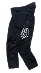 Troy Lee Designs Youth Sprint Pro Pant Mono Black SIDE-FRONT