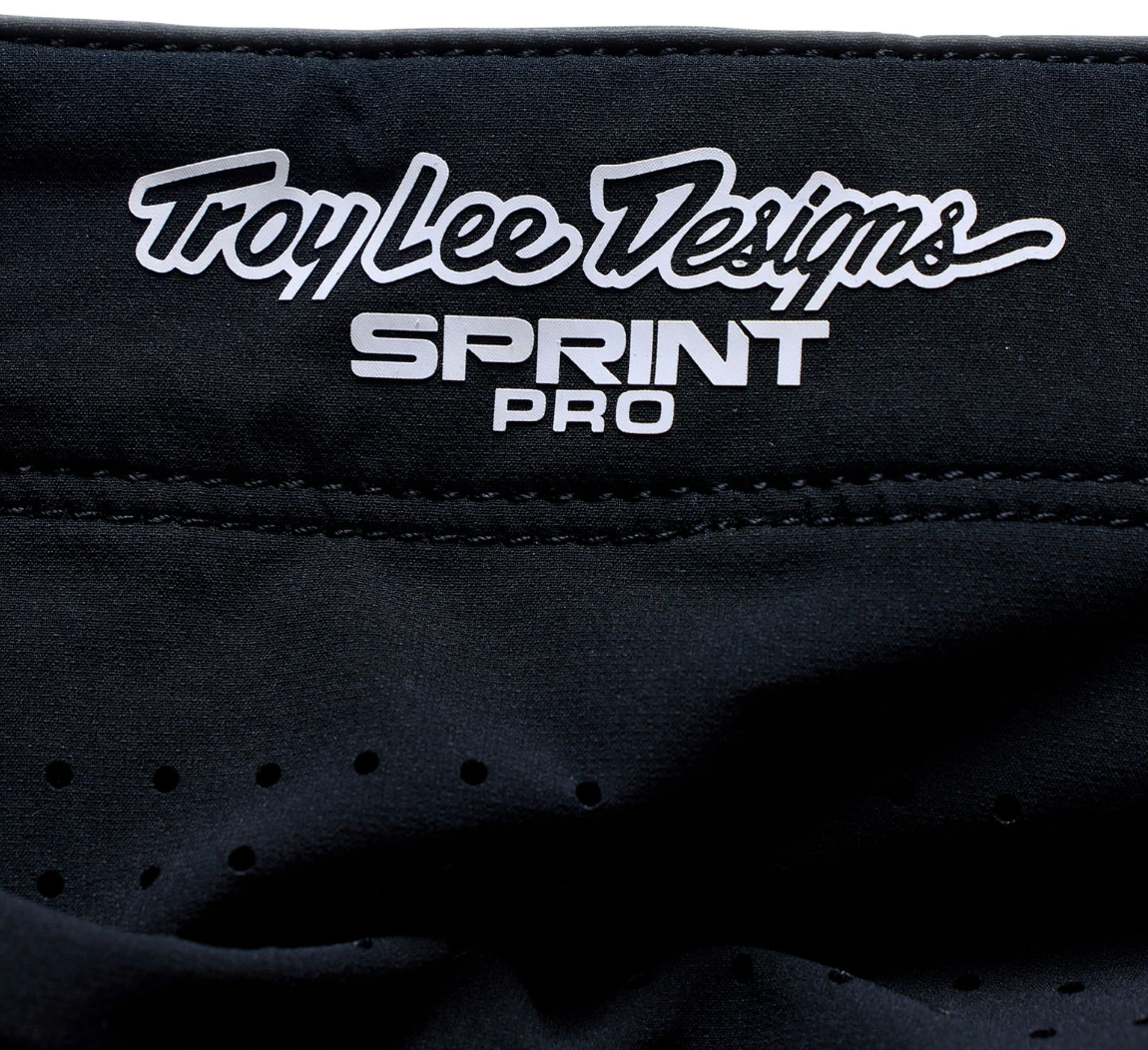 Troy Lee Designs Youth Sprint Pro Pant Mono Black DETAILS