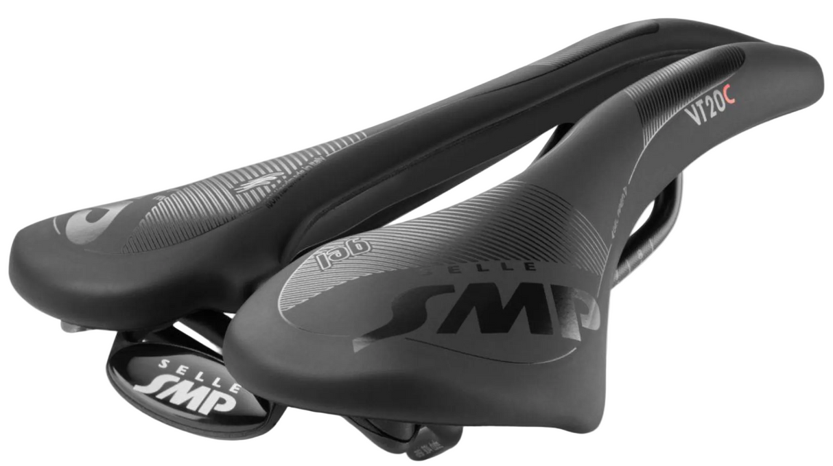 Selle SMP VT20c Gel Saddle Black 