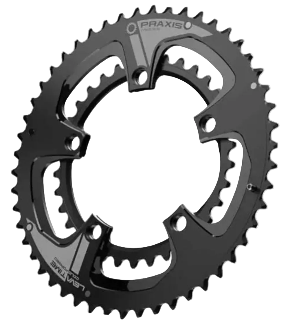 Praxis 2x Road Chainrings 110/130BCD 50/34T Buzz 10/11-Speed