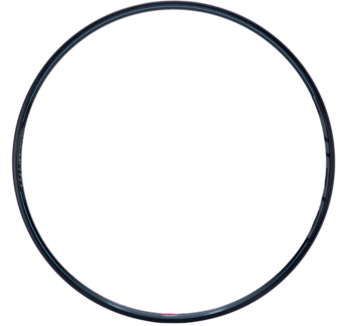 Zipp 3ZERO Moto 27.5" 32H Front Rim Tubeless Slate/Teal Graphic