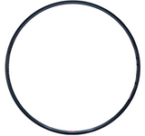 Zipp 3ZERO Moto 27.5" 32H Front Rim Tubeless Slate/Teal Graphic