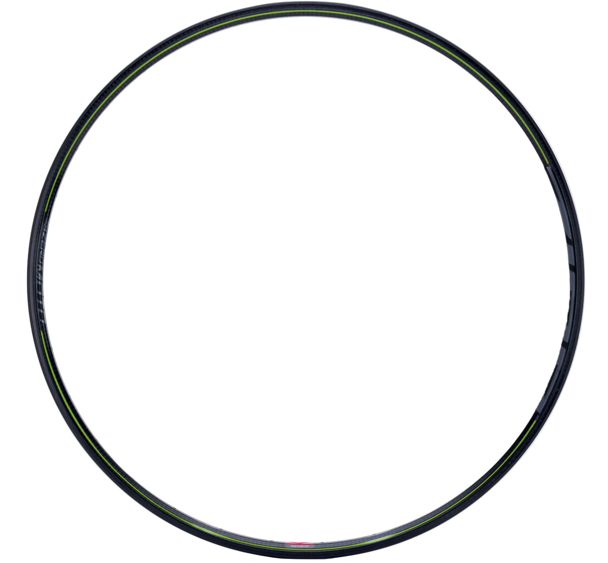 Zipp 3ZERO MOTO 27.5" 32H Front Rim Tubeless Slate/Green Graphic