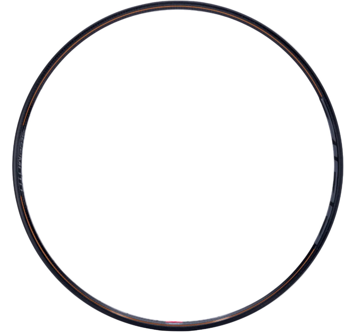 Zipp 3ZERO MOTO 27.5" 32H Front Rim Tubeless Slate/Orange