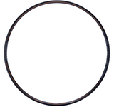 Zipp 3ZERO MOTO 27.5" 32H Front Rim Tubeless Slate/Orange