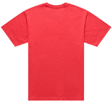 Troy Lee Designs Deuces Short Sleeve Tee Scarlet BACK