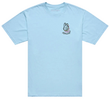 Troy Lee Designs Deuces Short Sleeve Tee Dawn Blue FRONT