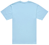 Troy Lee Designs Deuces Short Sleeve Tee Dawn Blue BACK