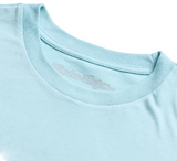 Troy Lee Designs Deuces Short Sleeve Tee Dawn Blue DETAILS