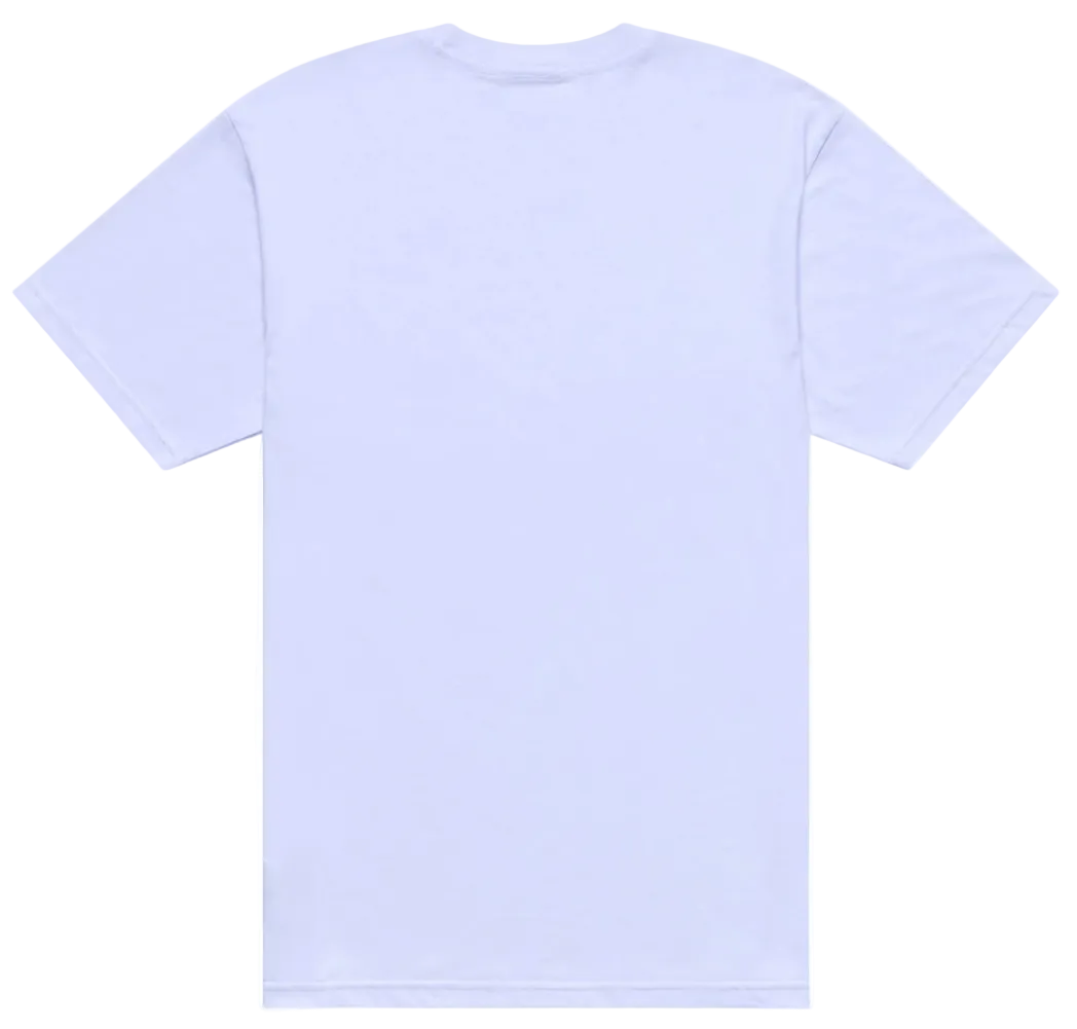 Troy Lee Designs Finish Line Short Sleeve Tee White BACK