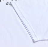 Troy Lee Designs Finish Line Short Sleeve Tee White DETAILS