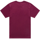 Troy Lee Designs Flame2 Short Sleeve Tee Sangria BACK