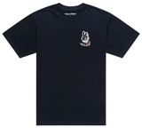 Troy Lee Designs Deuces Short Sleeve Tee Black FRONT