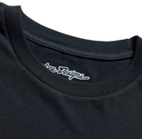 Troy Lee Designs Deuces Short Sleeve Tee Black DETAILS