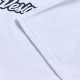 Troy Lee Designs Signature Short Sleeve Tee White / Black DETAILS