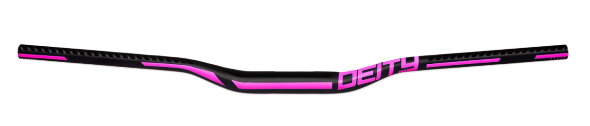 Deity Racepoint Alloy Handlebar 810mm x 35mm Pink