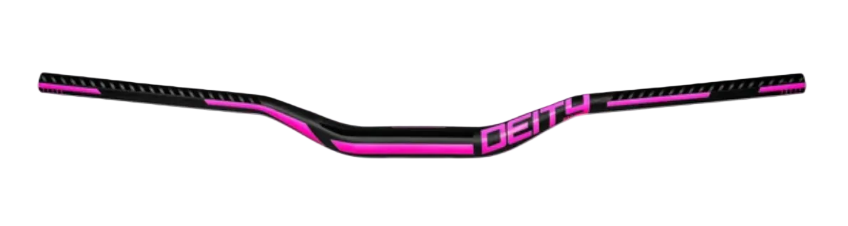 Deity Racepoint 810 Alloy Handlebar 35mm x 38mm Pink
